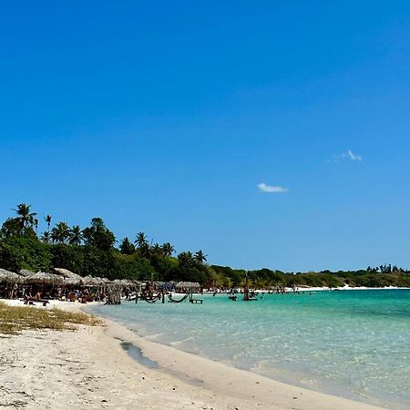 Manay Lagoa Do Paraiso, Casa 2 Quartos Na Beira Da Lagoa Villa Jijoca de Jericoacoara Luaran gambar